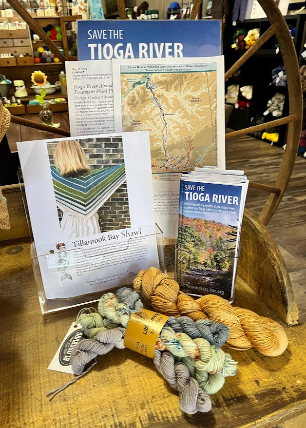 Abandoned Mine (supplement to the Tioga River Story)