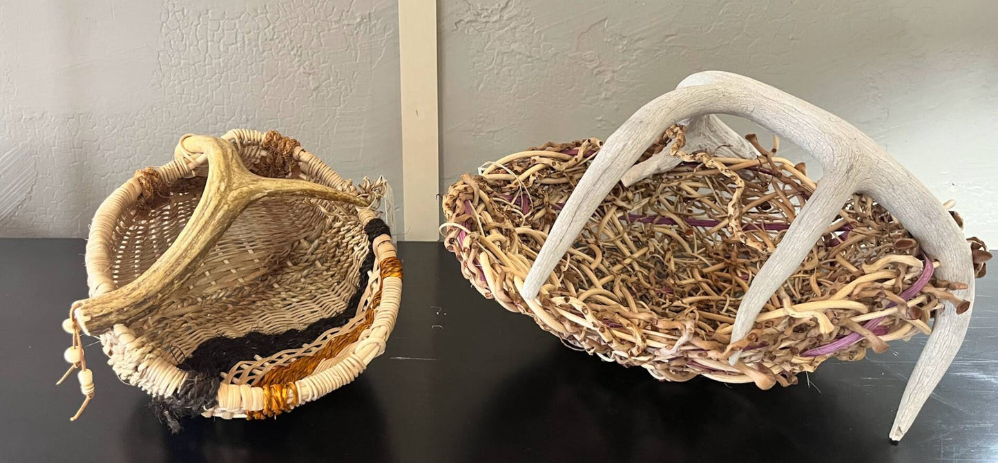 Antler Basket