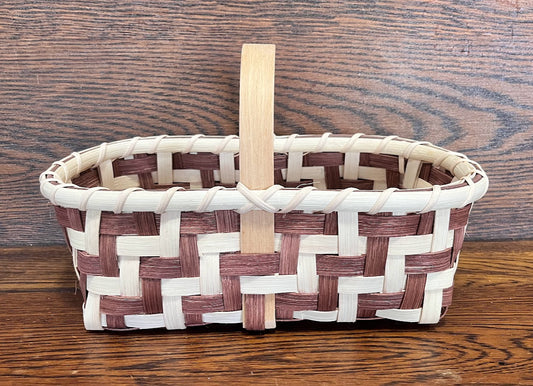 Twill Weave Market Basket