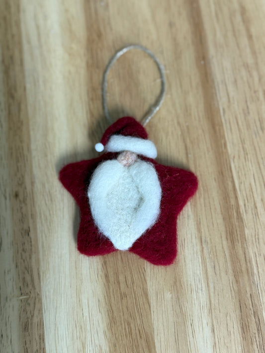 Santa Ornament Class