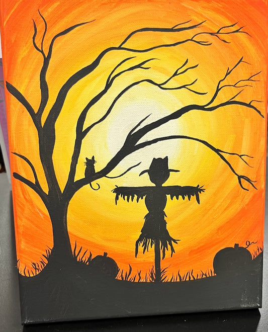 October Paint Class