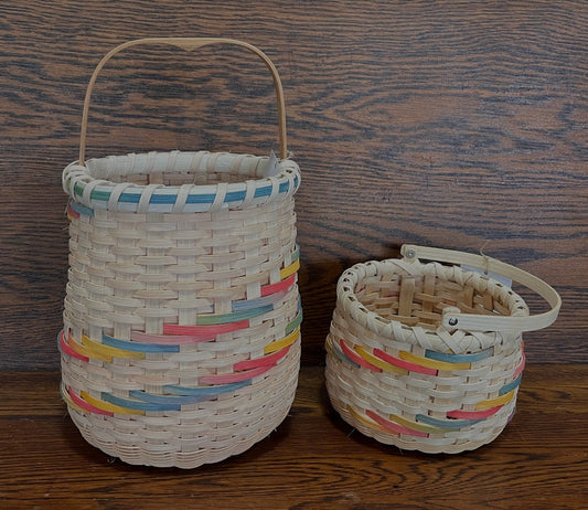 Swing Handle Bucket Basket